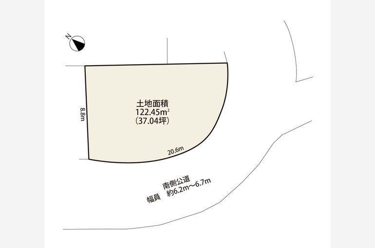 敷地図