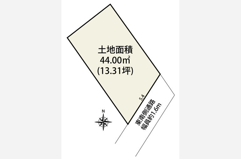敷地図