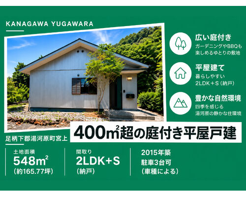 平屋戸建