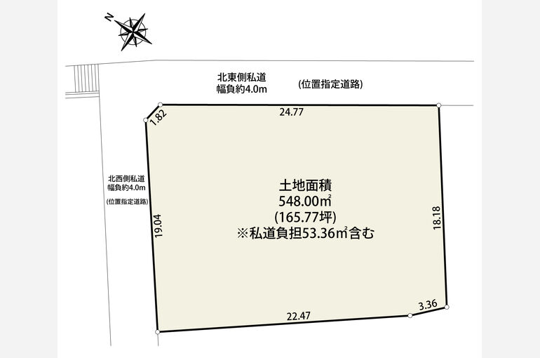 区画図