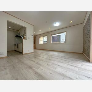 一戸建てのリビング