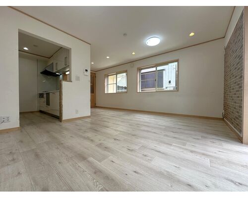一戸建てのリビング