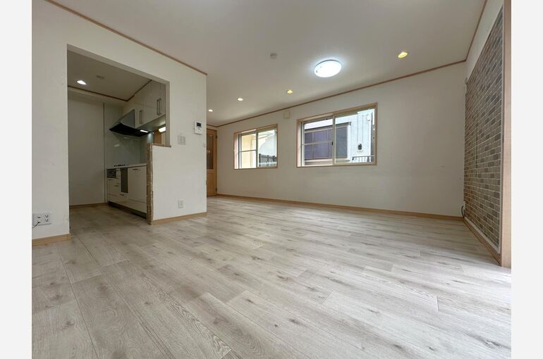 一戸建てのリビング