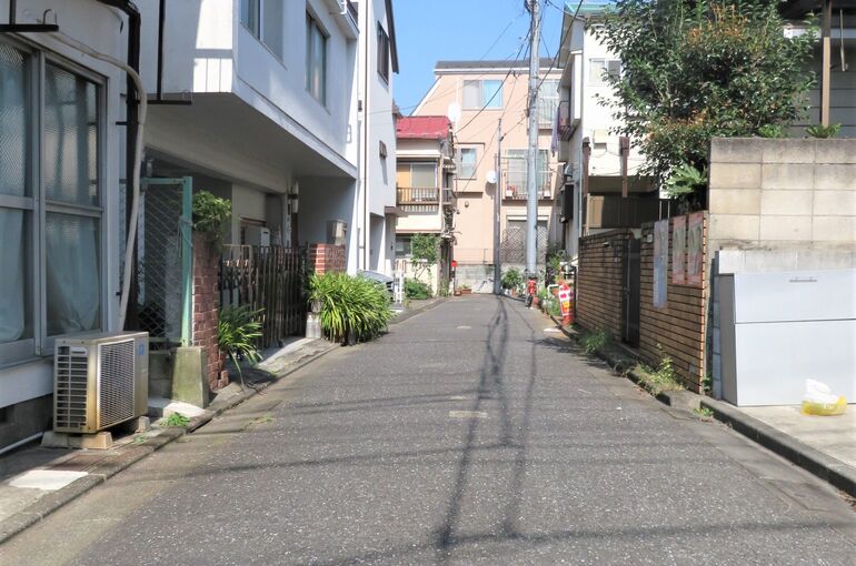 前面道路3