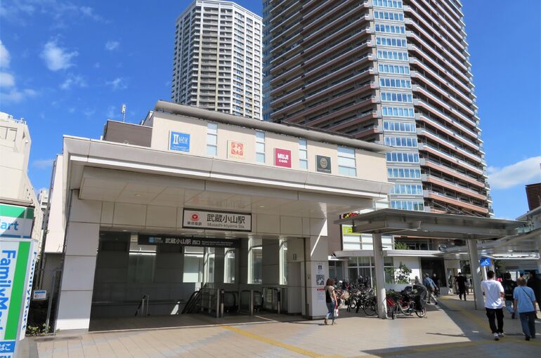 武蔵小山駅3