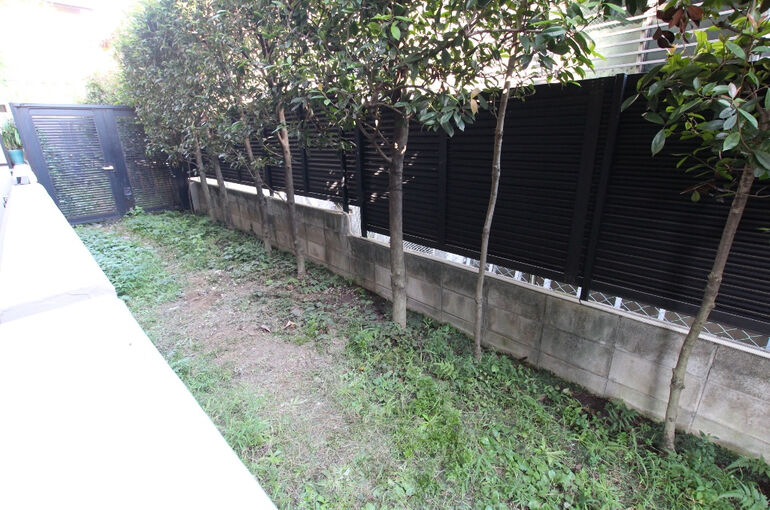 専用庭