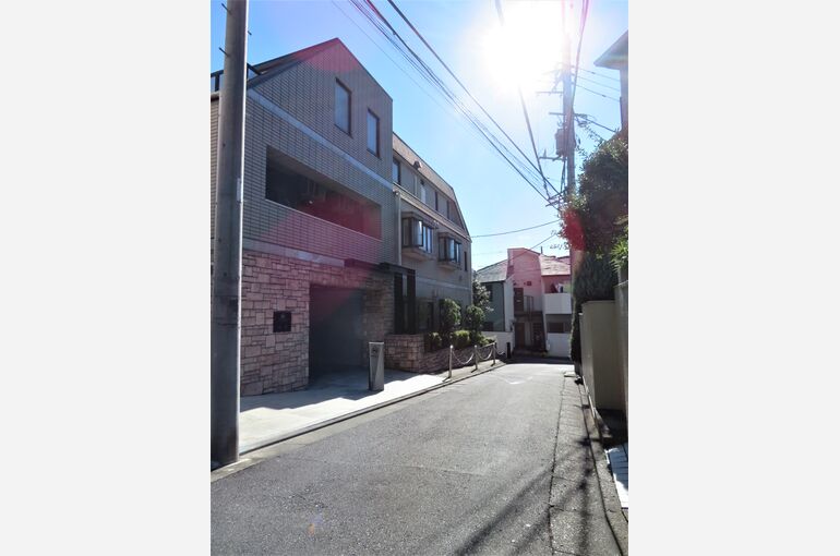 前面道路4