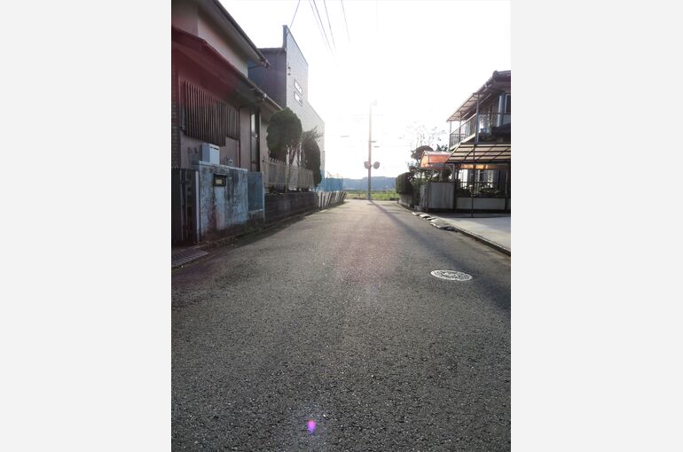 前面道路2