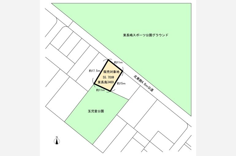 区画図