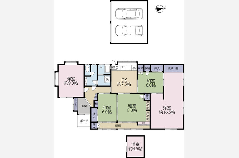 間取
