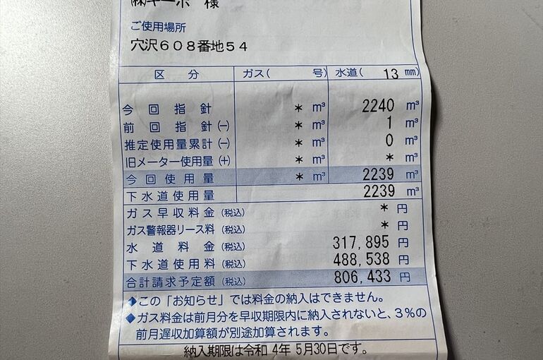 請求書