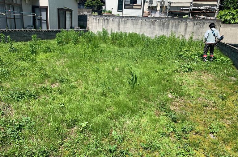 現地