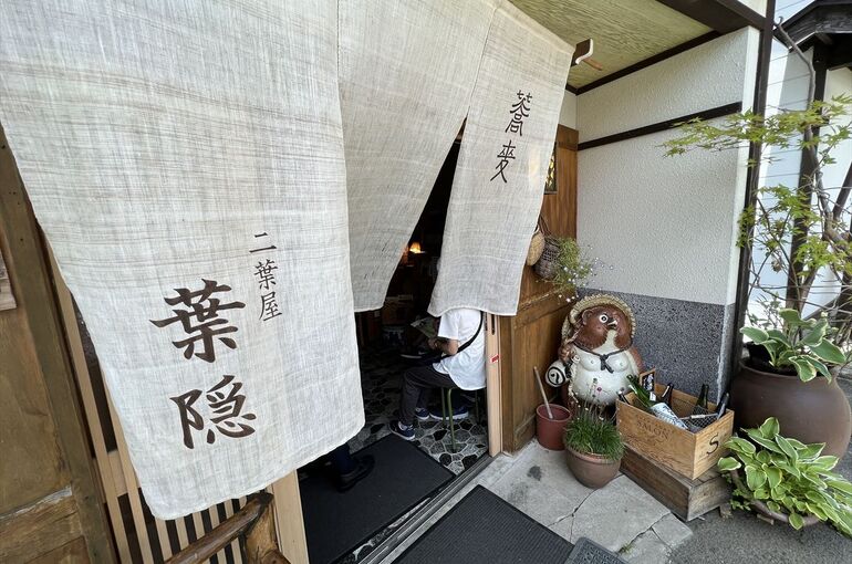 お蕎麦屋さん