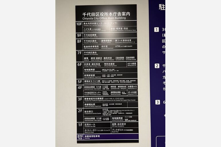 千代田区役所