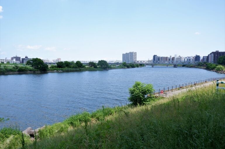 大田区多摩川