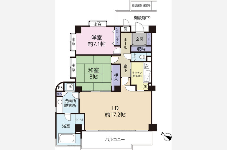 間取図