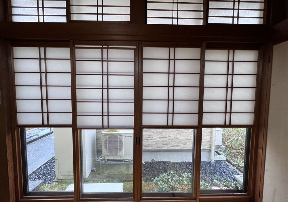 雪見障子