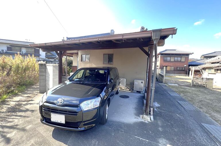 駐車