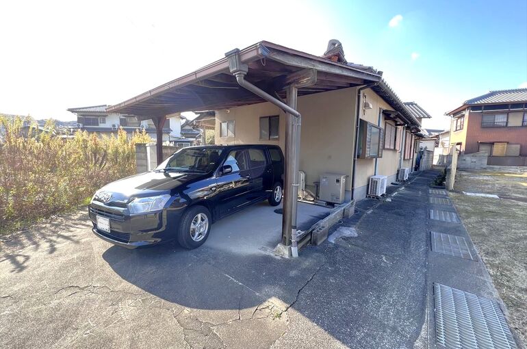 駐車