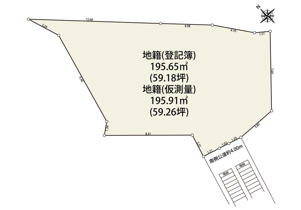 区画図