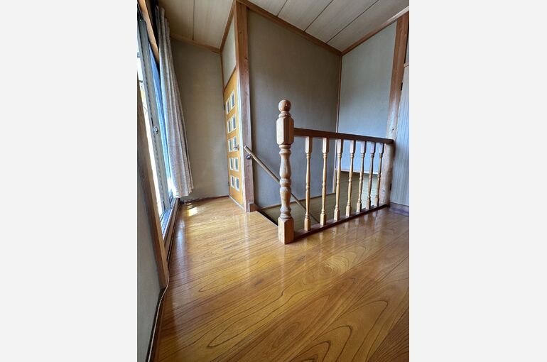 一戸建ての外観