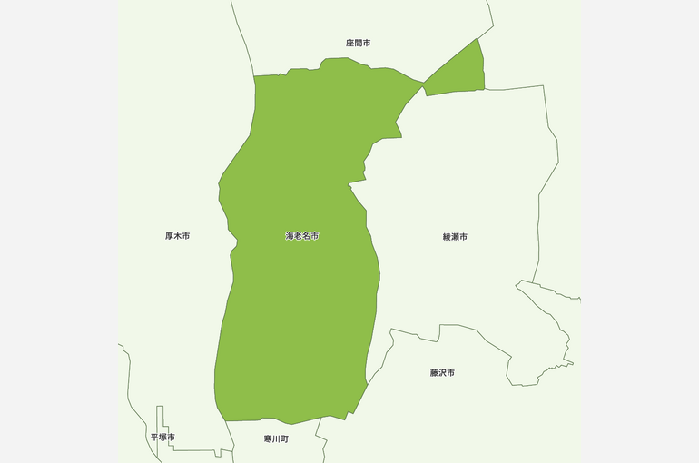 海老名市