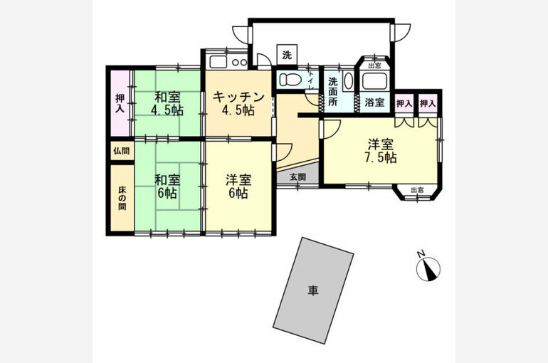 間取り