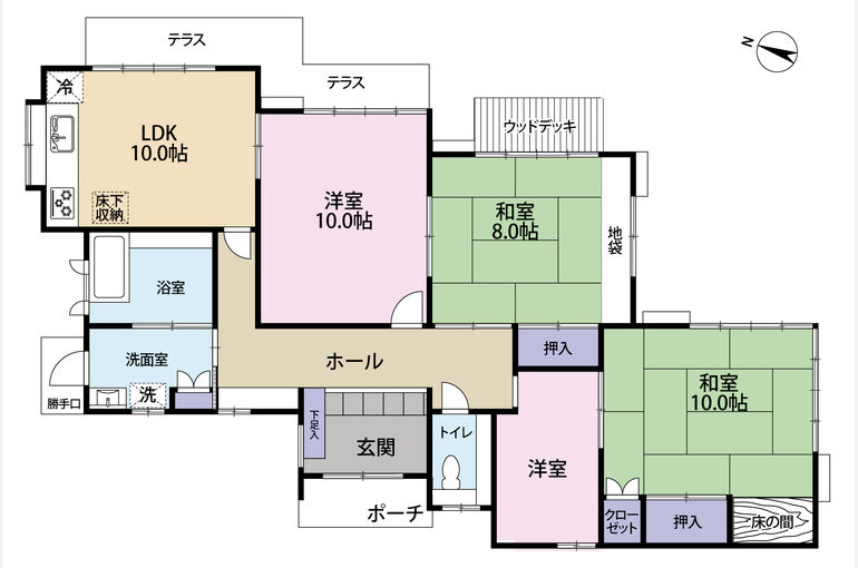 間取図