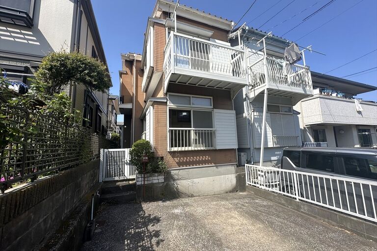 外壁塗装前