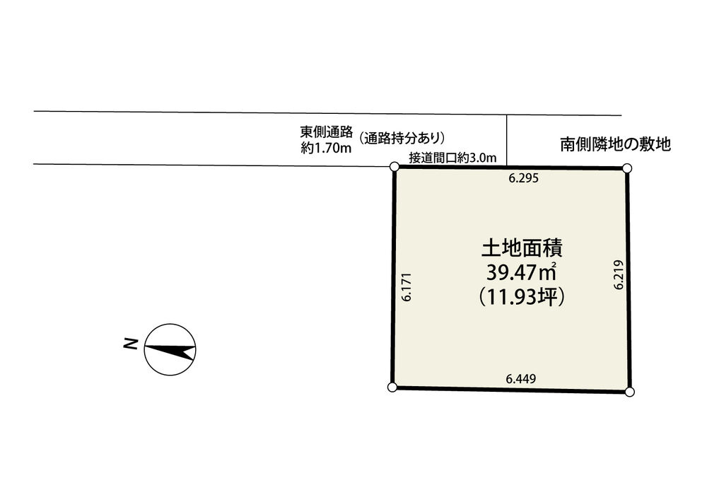 区画図
